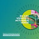 En Gases de Occidente, GdO, una empresa Promigas, se promueve la conservación de la biodiversidad, fortaleciendo la identidad territorial y mejorando la oferta de servicios ambientales.