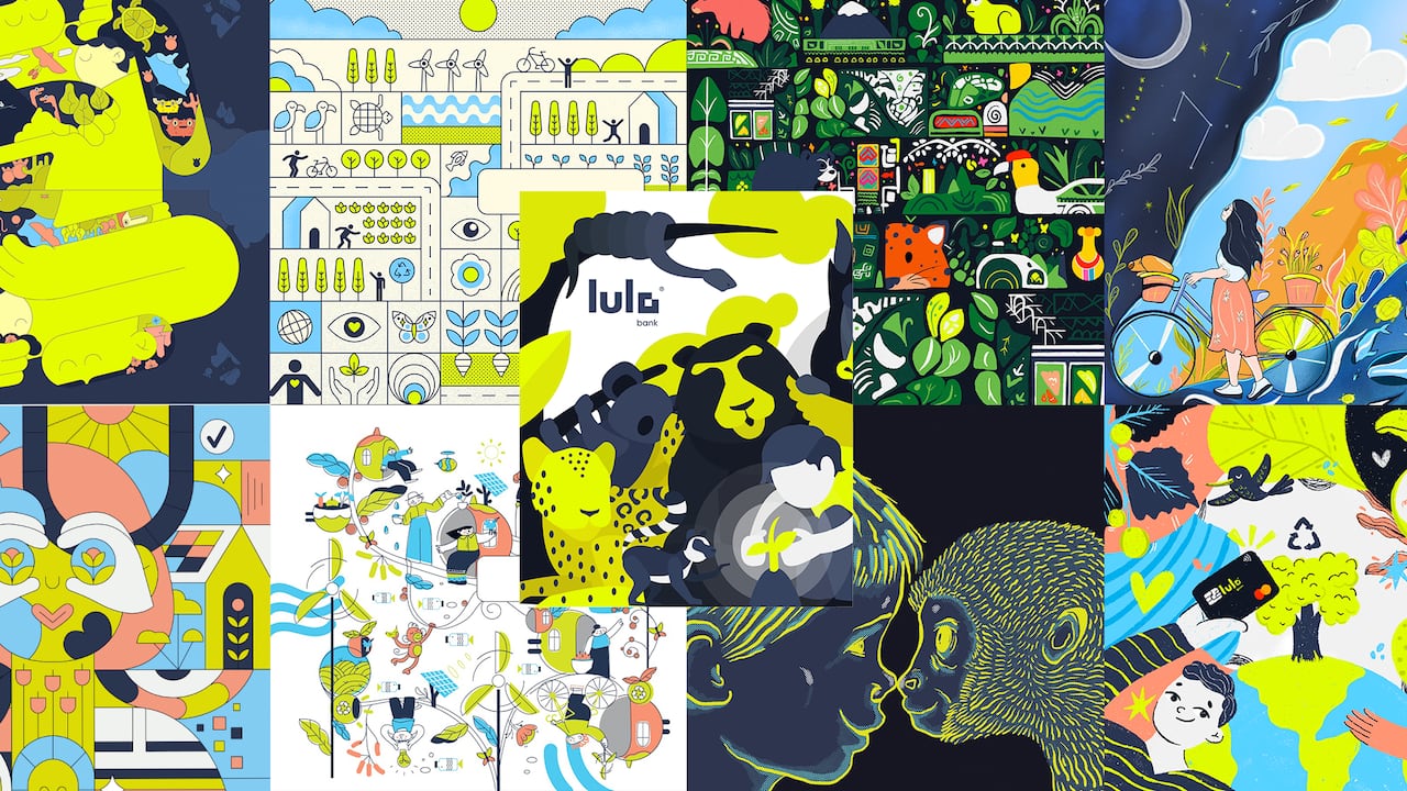 Lulo bank premiará al creador de la ilustración del empaque de su tarjeta débito.