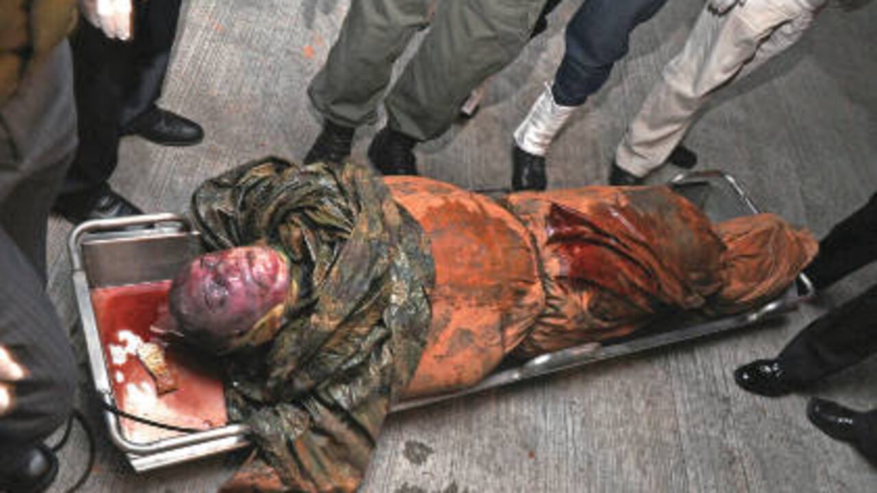 'El Mono Jojoy' fue abatido en la Operación Sodoma, el pasado 22 de septiembre.