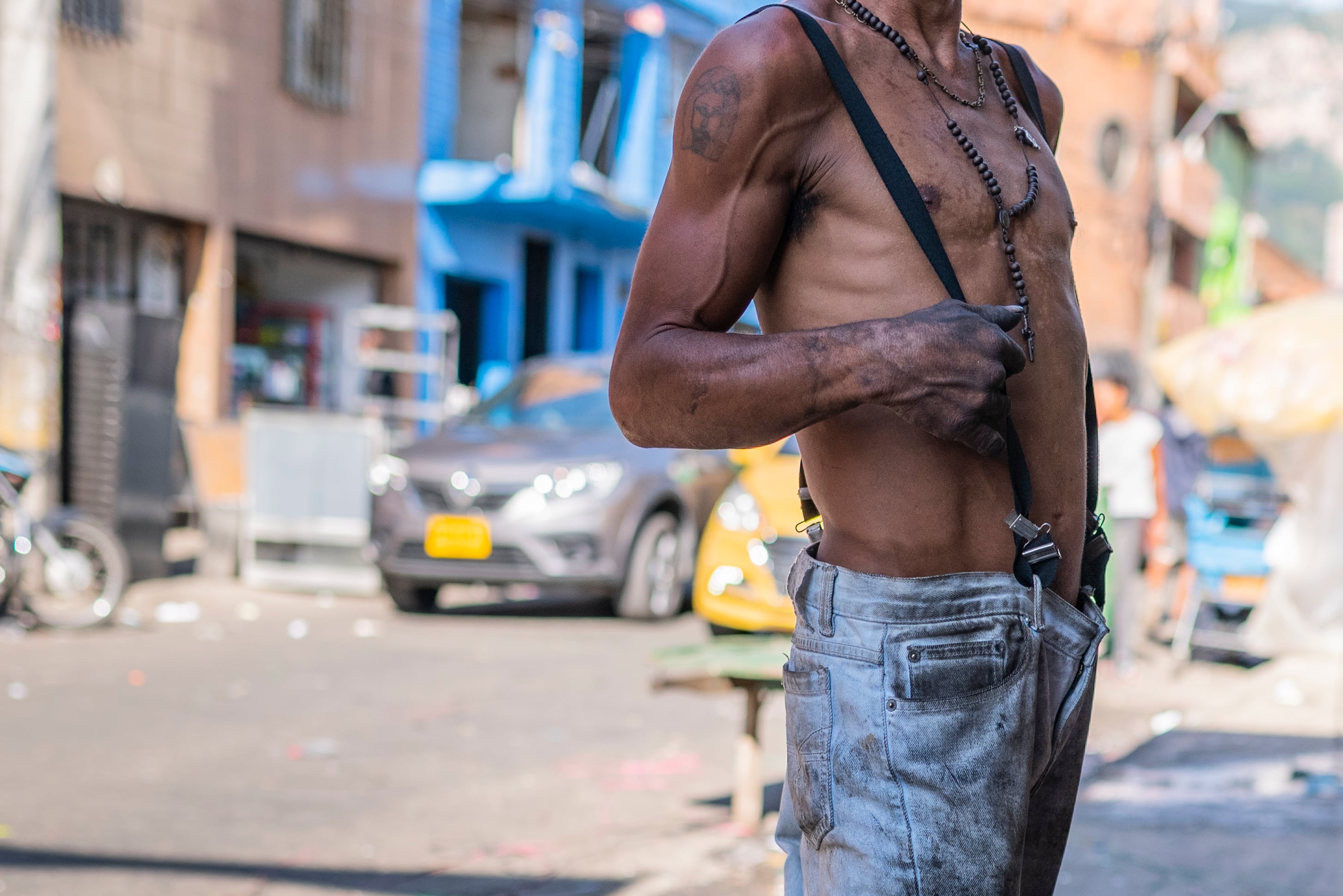 Indigencia, mendicidad, habitantes de calle, drogas