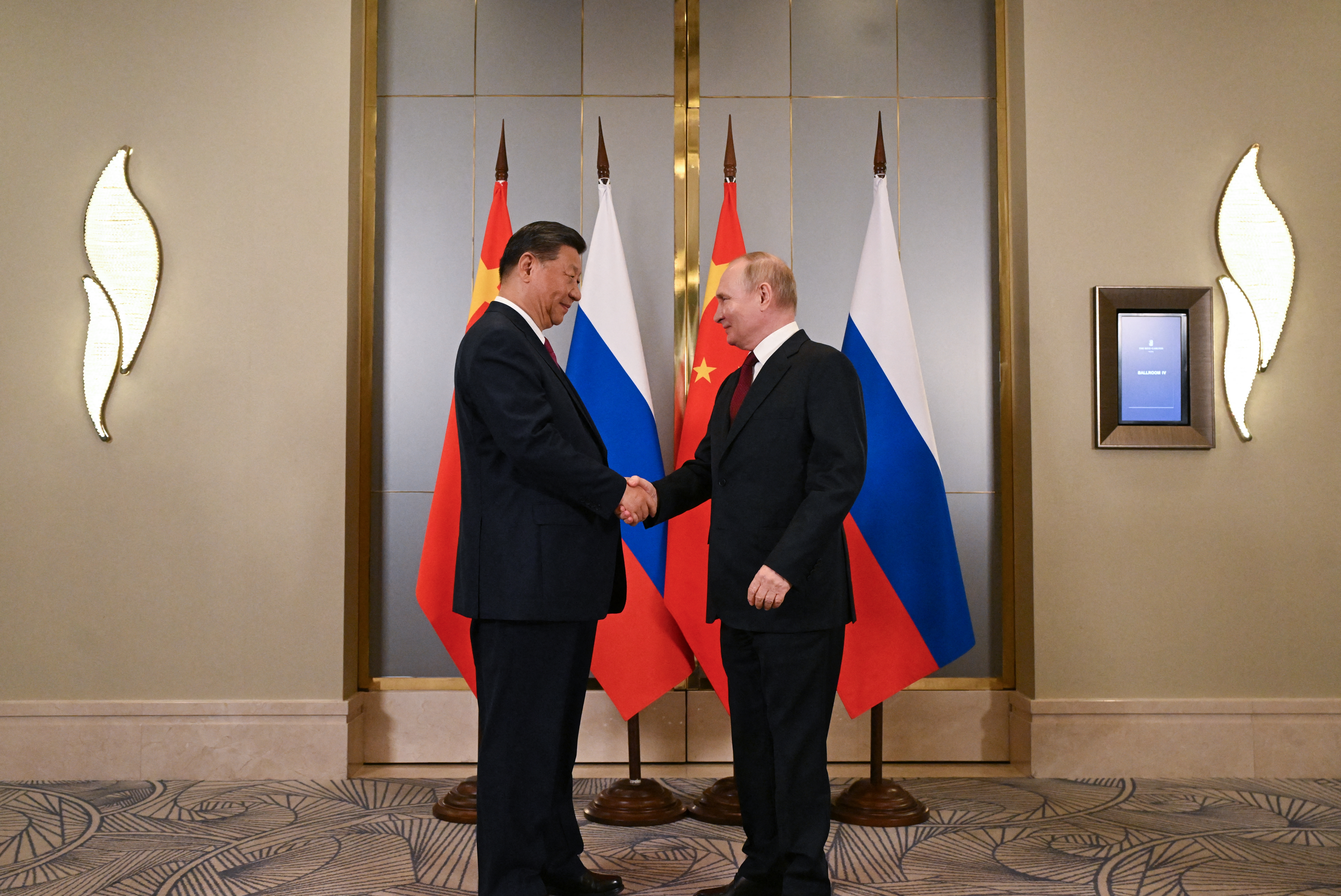 Putin y Xi Jinping