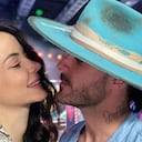 Maleja Restrepo y Tatán Mejía - Foto tomada de Instagram @maleja_restrepo