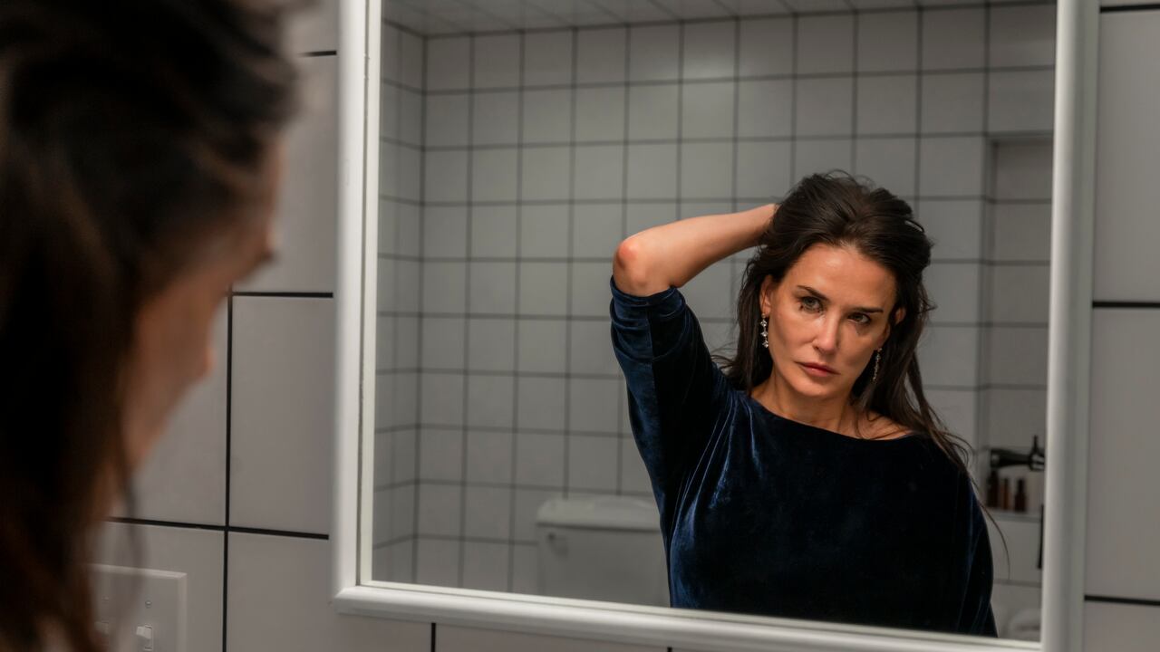 Muchos consideran este el mejor papel de la carrera de Demi Moore. Es difícil oponerse.