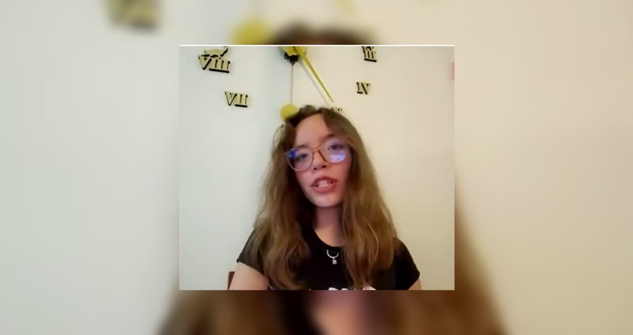 Jerome Sanabria, estudiante universitaria colombiana