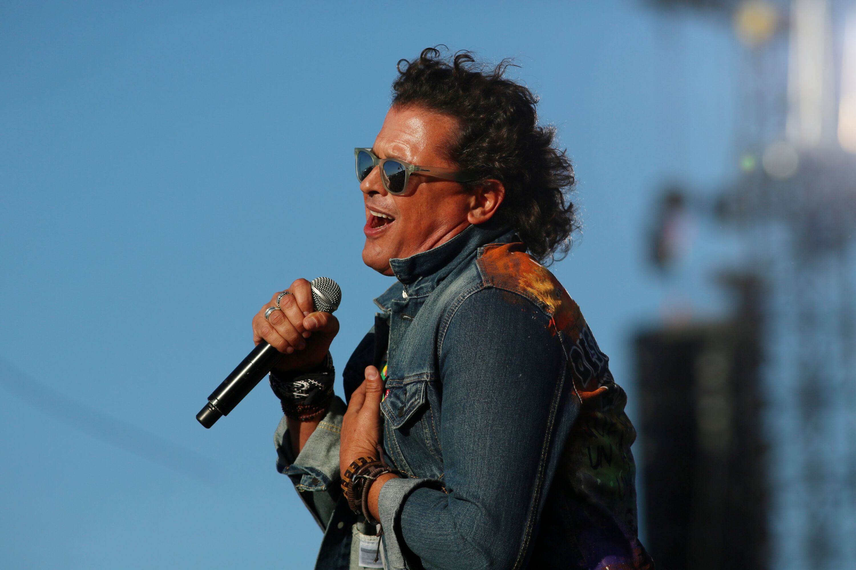 Carlos Vives, cantante colombiano nacido en Santa Marta.