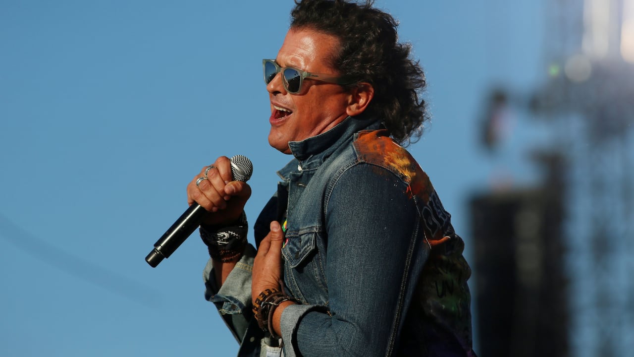 Carlos Vives, cantante colombiano nacido en Santa Marta.