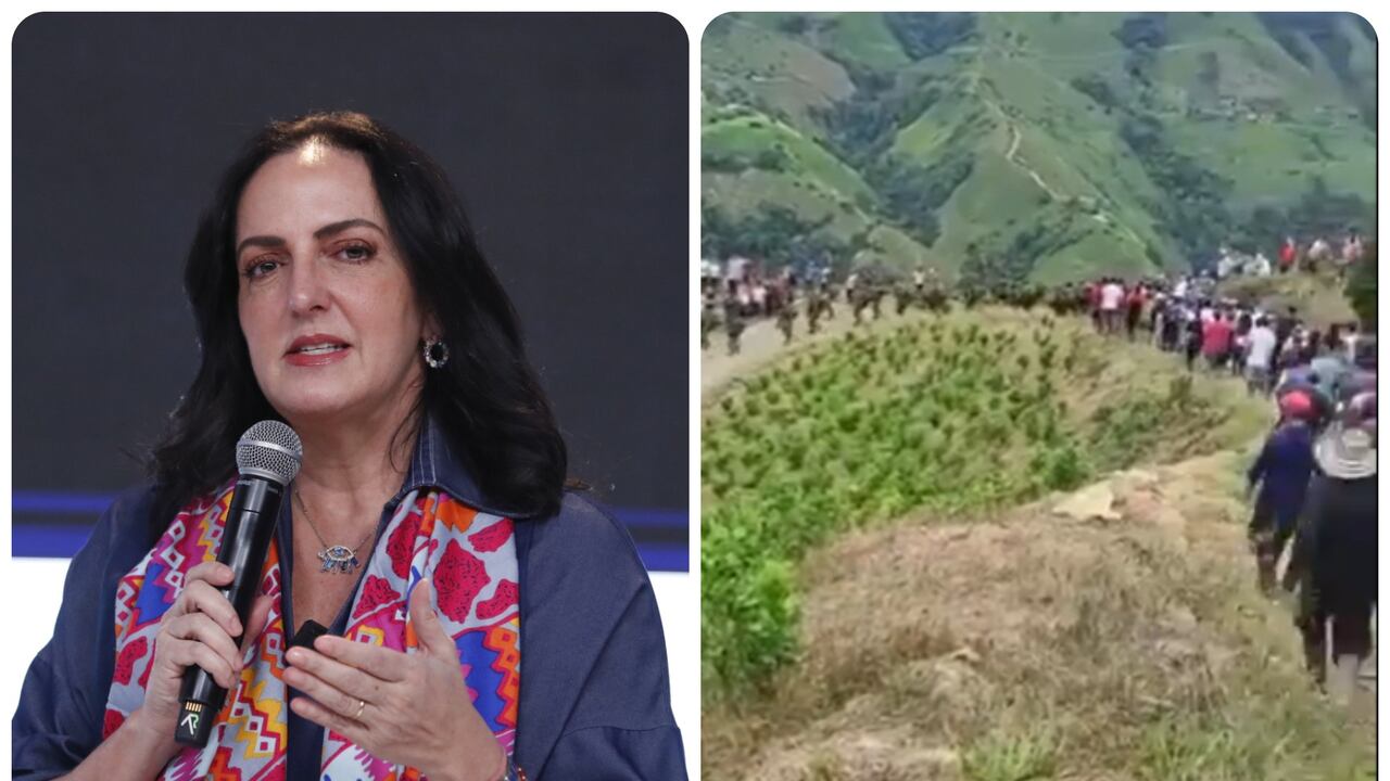 La senadora María Fernanda Cabal se pronunció sobre el secuestro de más de 60 soldados por la población en el Cauca.