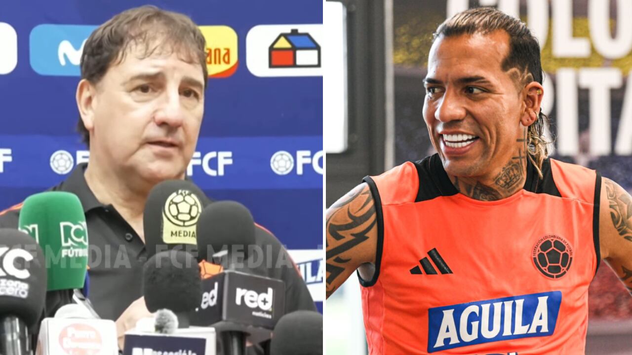 Néstor Lorenzo habló sobre la situación de Dayro Moreno en la Selección Colombia