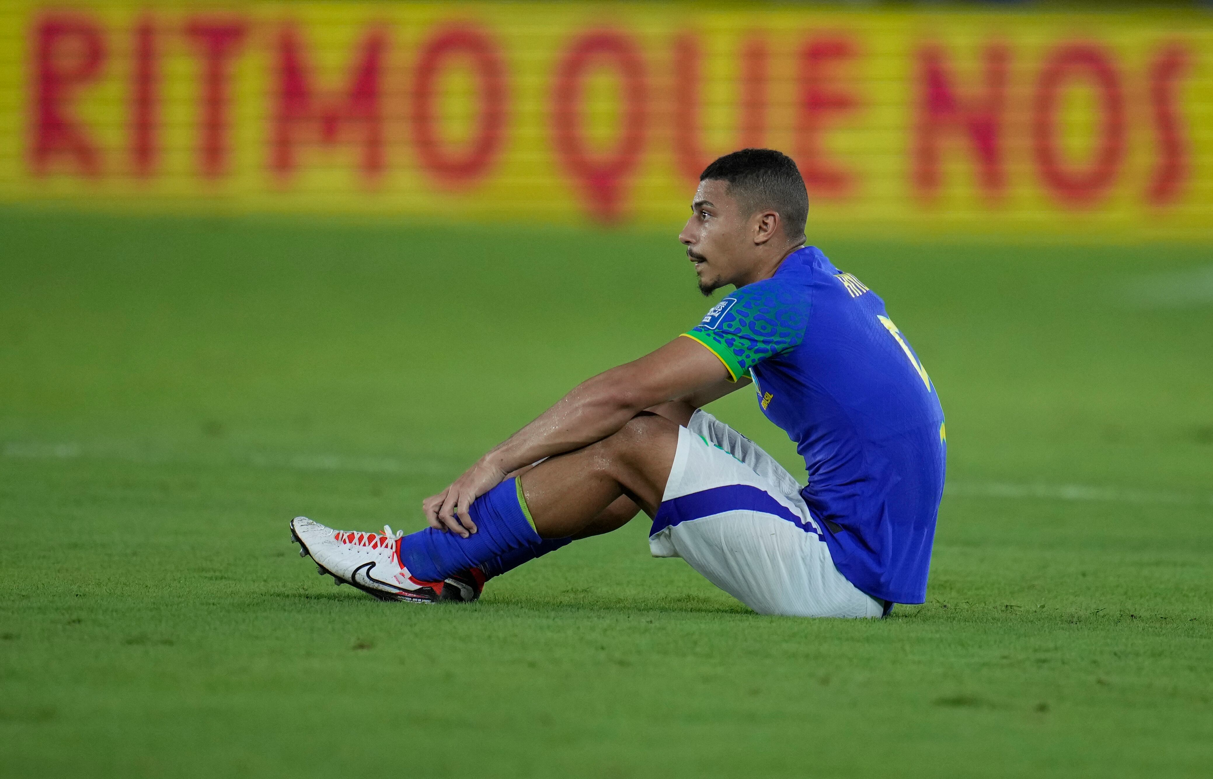 Brasil ha tenido uno de los peores arranque en eliminatorias.