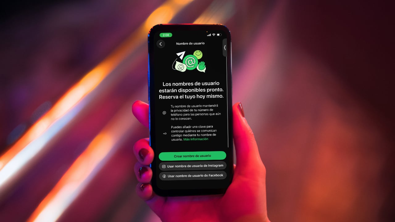 WhatsApp aclaró cómo modificar el nombre @ después de haberlo reservado.