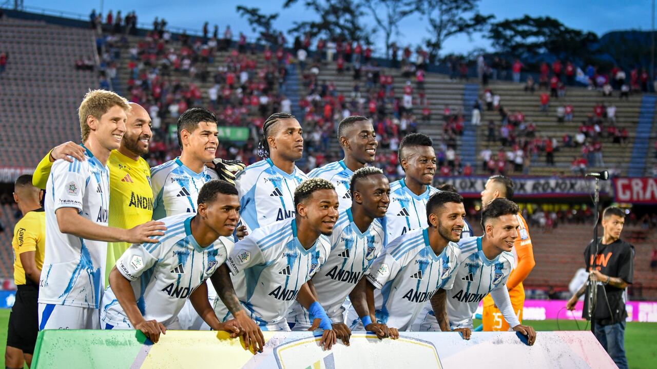 Millonarios tendría que buscarle reemplazo a Nicolás Arévalo para 2026.