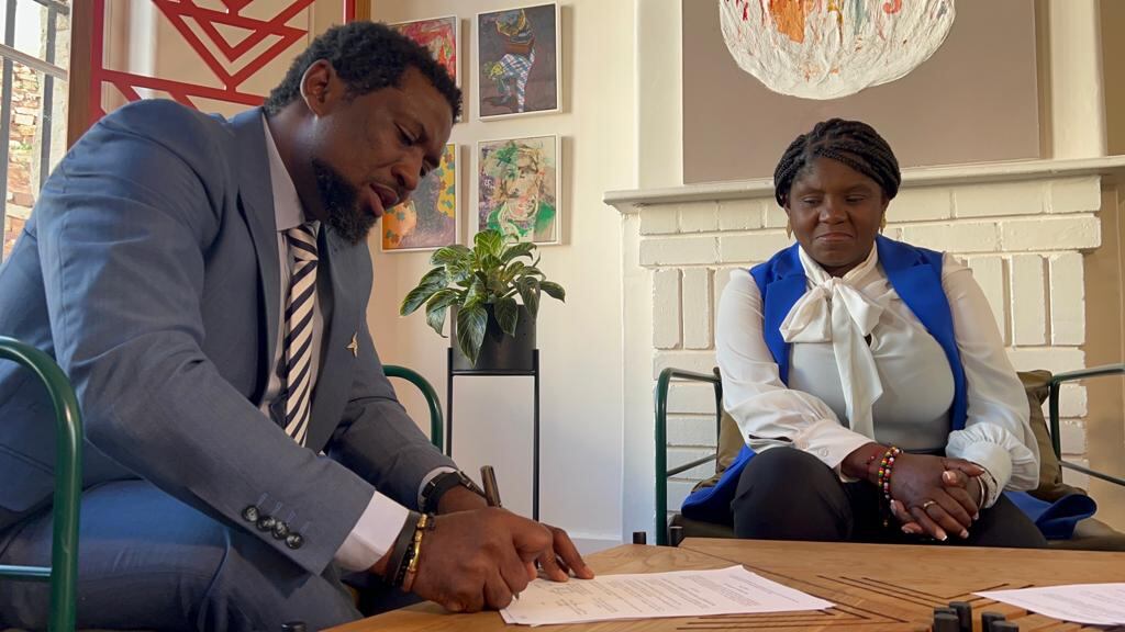 El acuerdo se firmó en el marco de la visita que lidera la vicepresidenta Francia Márquez.