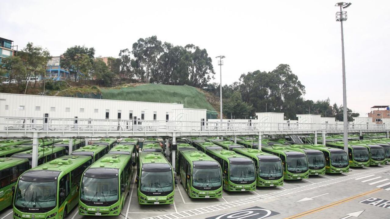 Buses de La Rolita