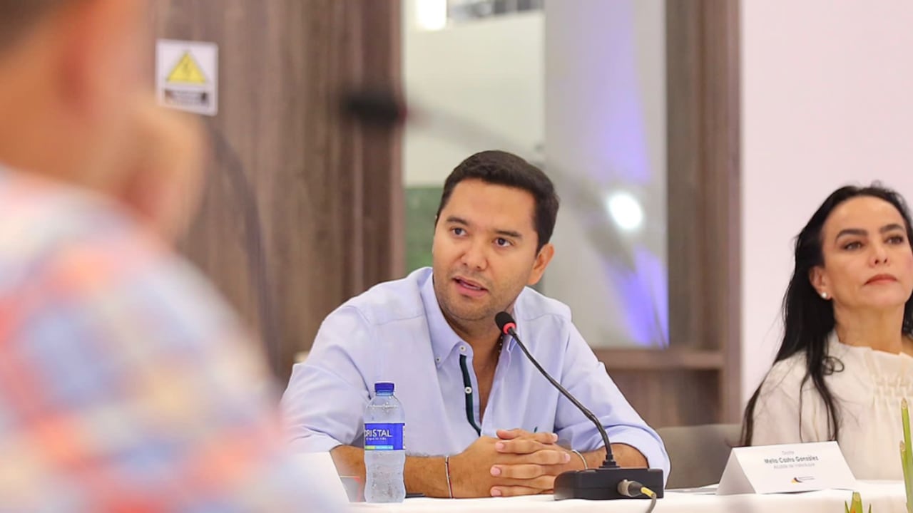 Alcalde de Valledupar, Mello Castro González.