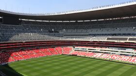 Imágenes del Estadio Banorte.