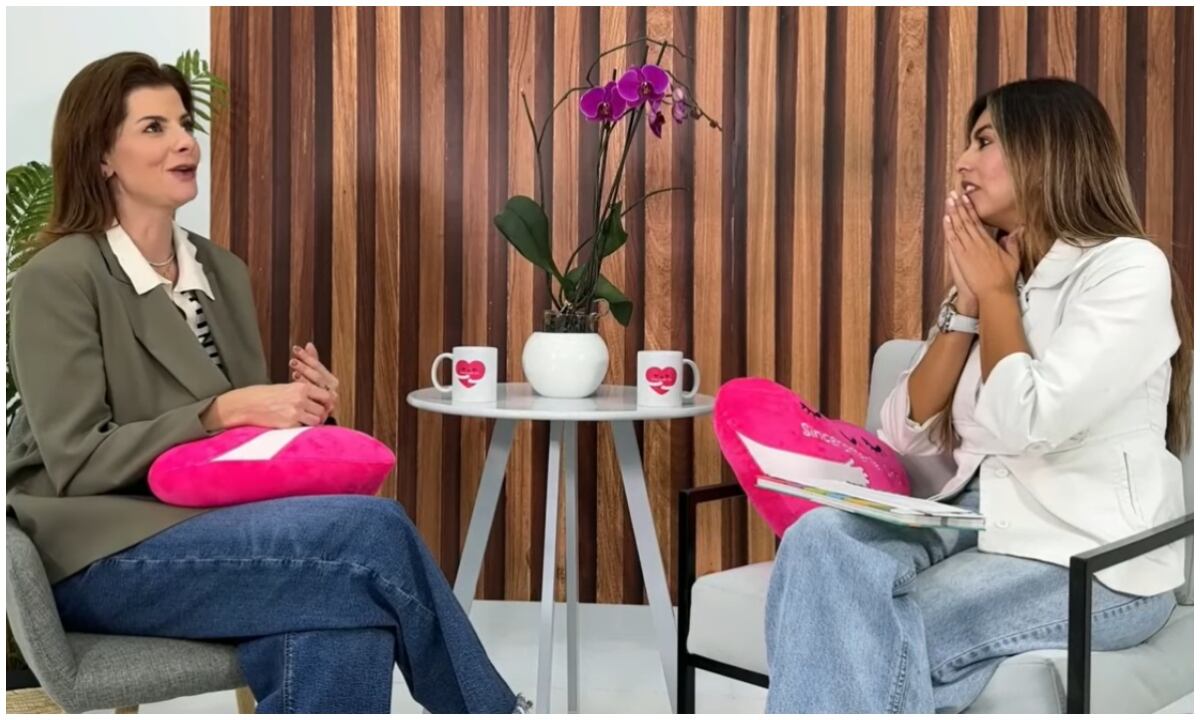 Carolina Cruz, habló de su quiebra económica en Sinceramente Cris de As Colombia