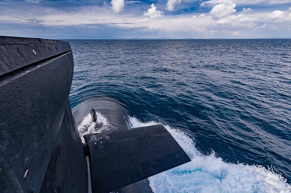 Submarino nuclear. Imagen de referencia, sin relación con el caso en mención.