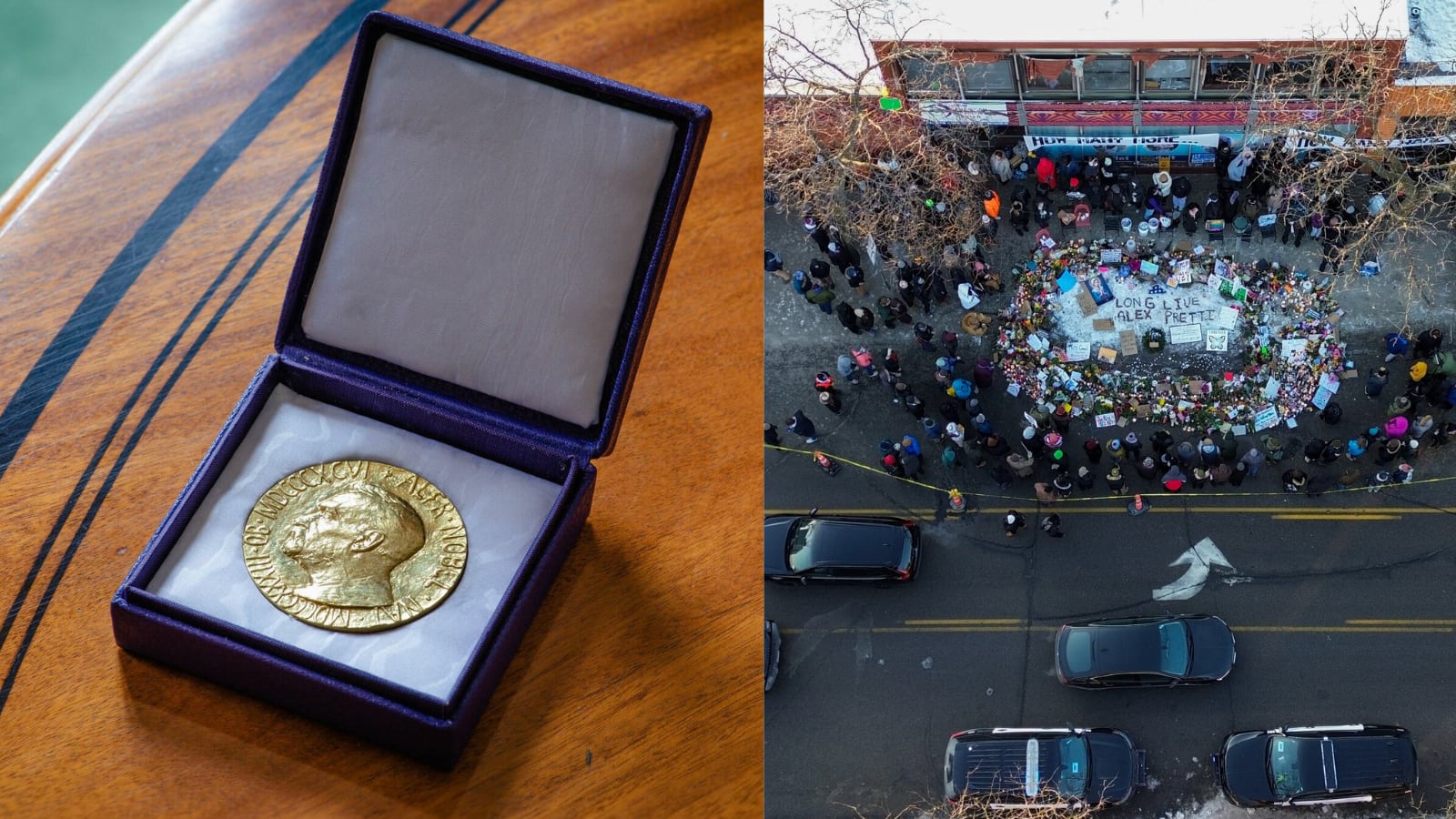 La ciudad es nominada al Premio Nobel de la Paz 2026.