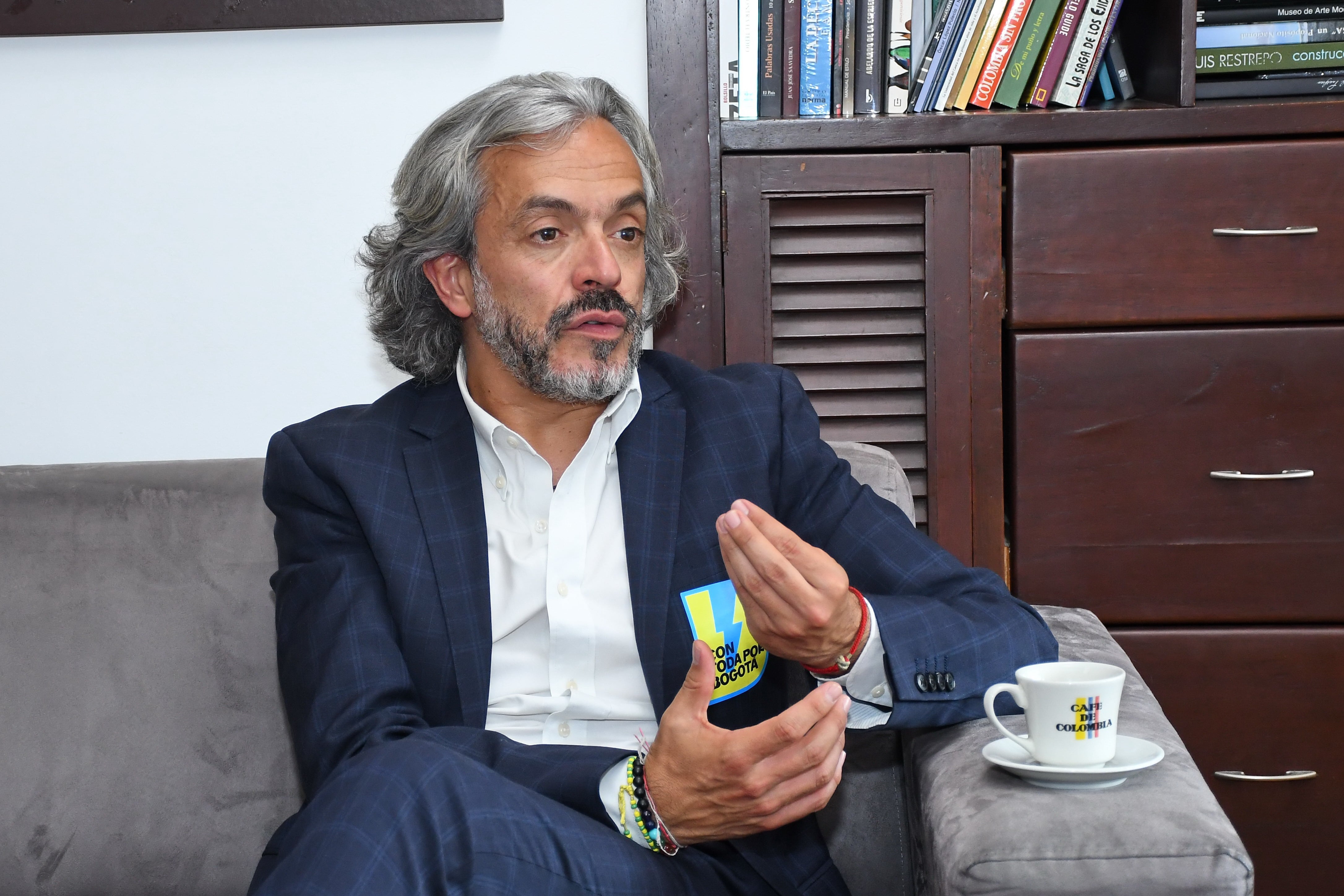 Juan Daniel Oviedo concejal de Bogota, Febrero 9 de 2024, Foto Wirman Rios / EL PAIS