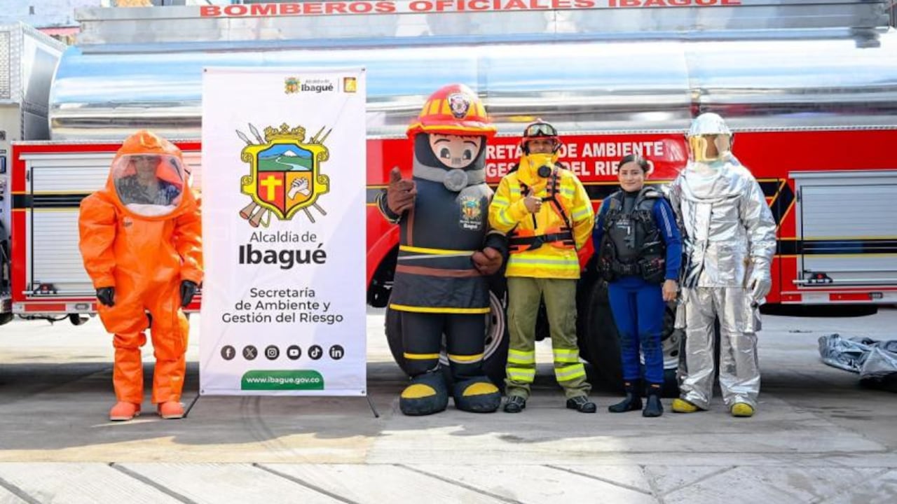 Cuerpo Oficial de Bomberos Ibagué