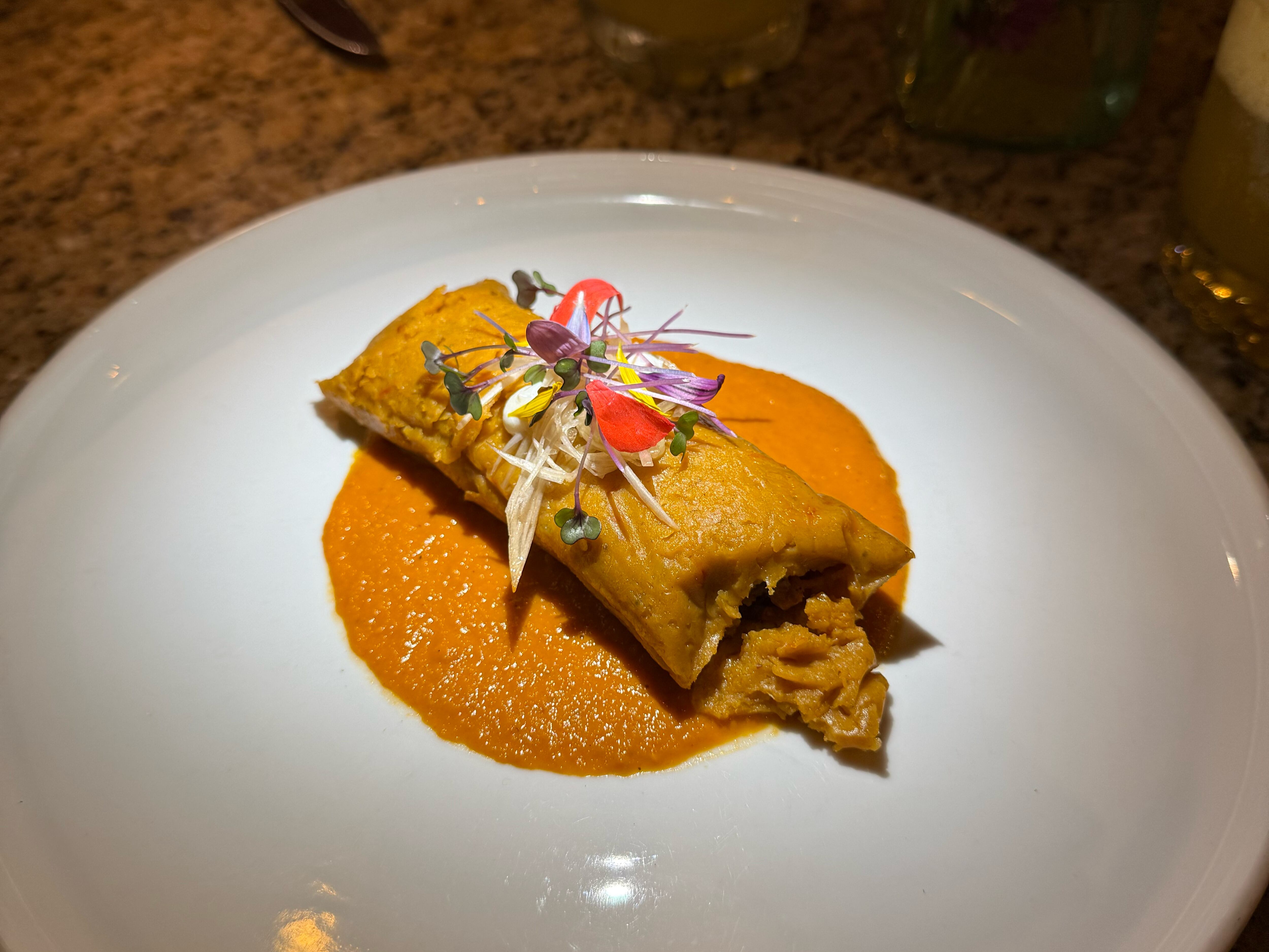 Los visitantes acceden a propuestas gastronómicas de cocina de autor.