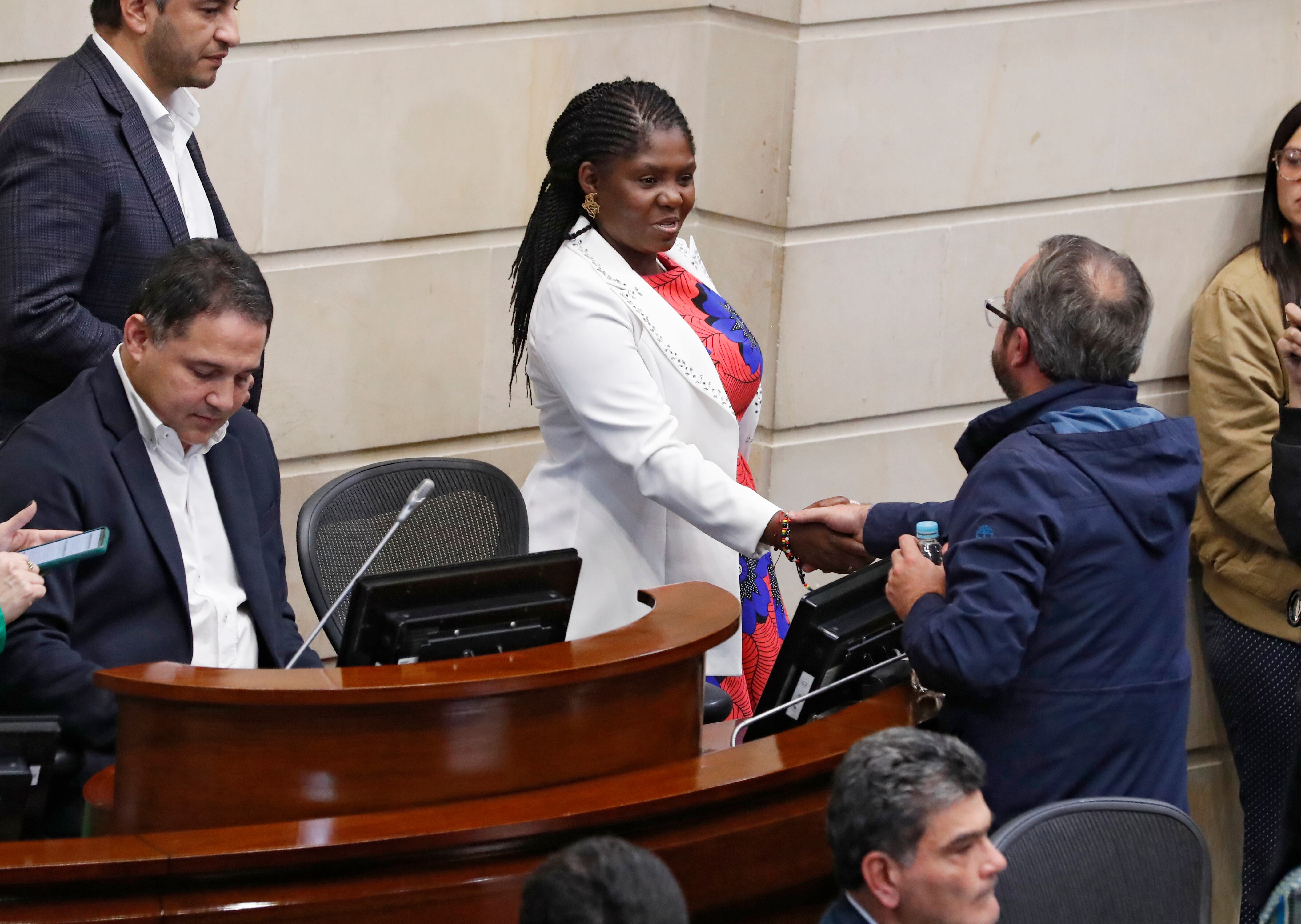 Vicepresidenta Francia Márquez en la Conciliación del Plan Nacional de Desarrollo del gobierno Petro en el Congreso de la República.
Bogotá mayo 5 del 2023
Foto Guillermo Torres Reina / Semana