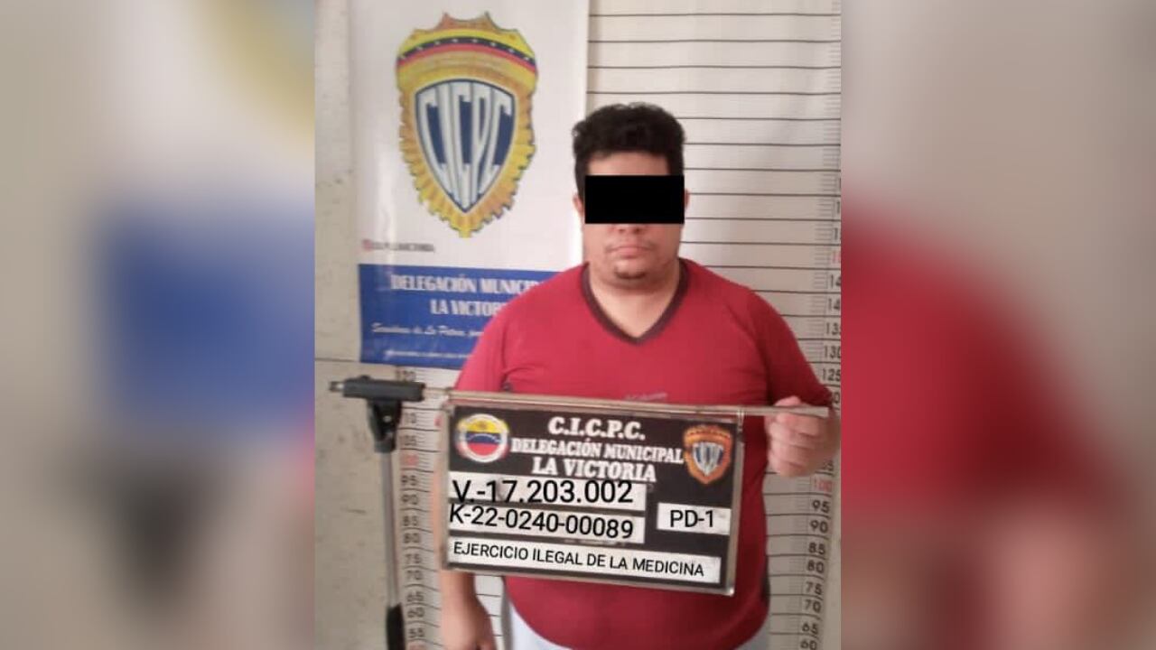 El hombre también usaba recetarios de otros médicos sin su autorización.