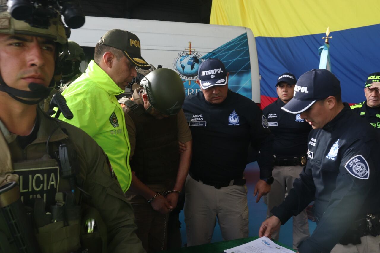 Dairo Antonio Úsuga David, alias Otoniel, era excomandante del Clan del Golfo.