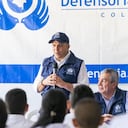 Carlos Camargo Assis, defensor del Pueblo