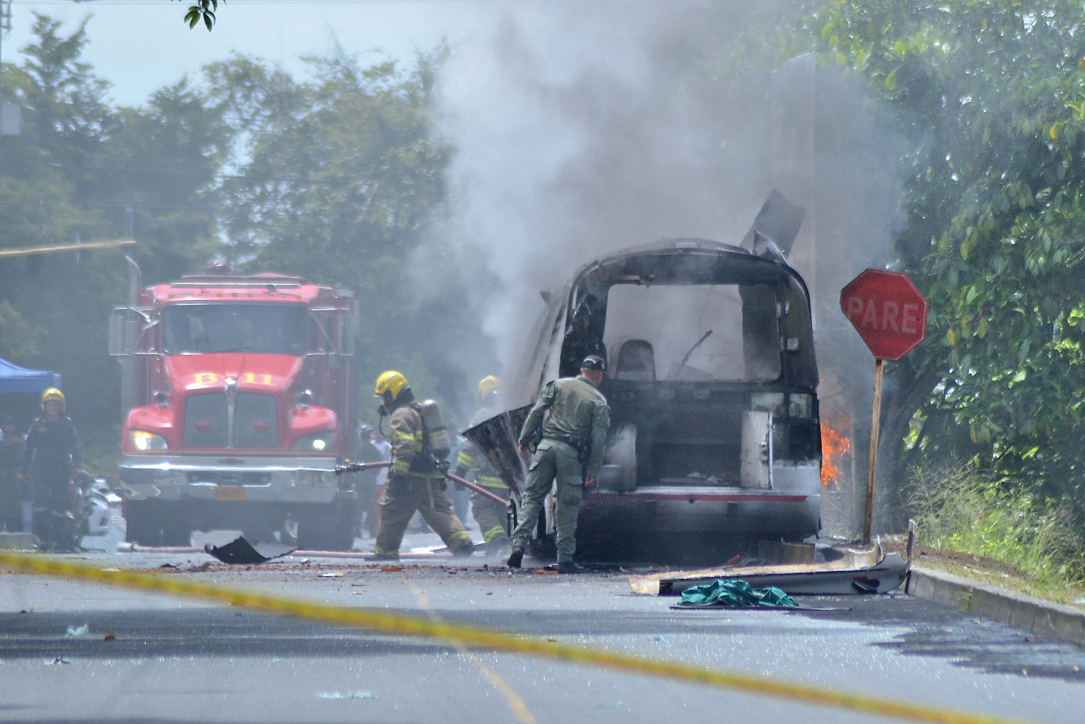 Atentado Terrorista Cantón Militar Pichincha.