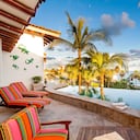 Casa de alquiler en Airbnb del exbaterista de Red Chill Peppers, Chad Smith.