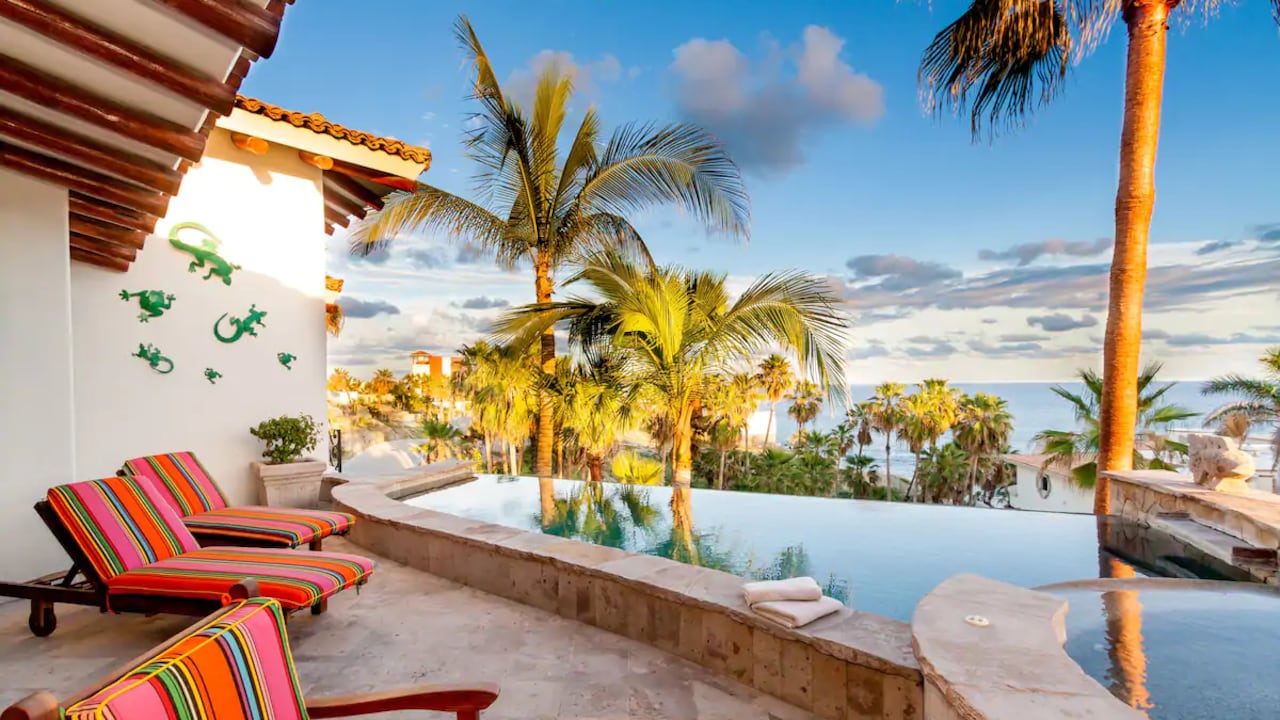 Casa de alquiler en Airbnb del exbaterista de Red Chill Peppers, Chad Smith.