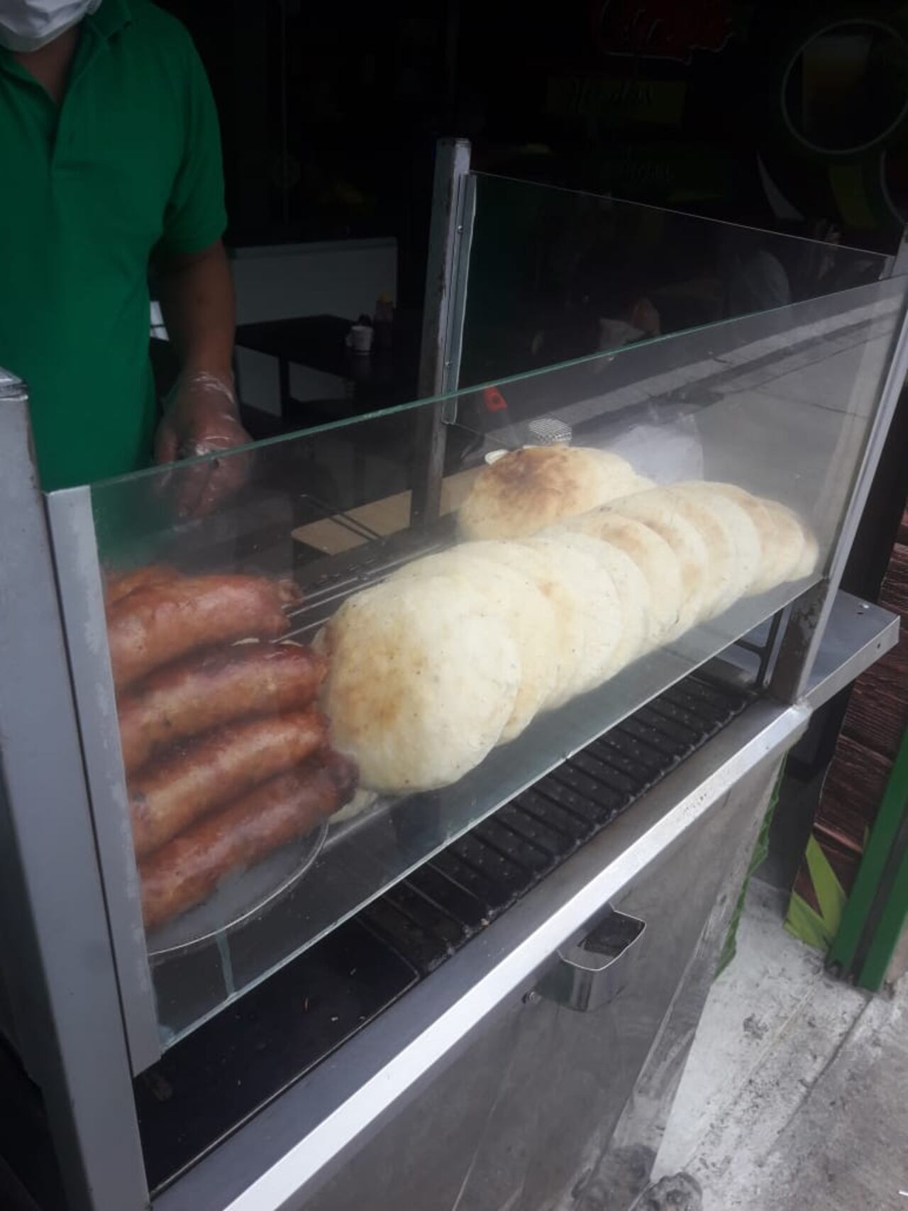 Arepas del WhatsApp del sur