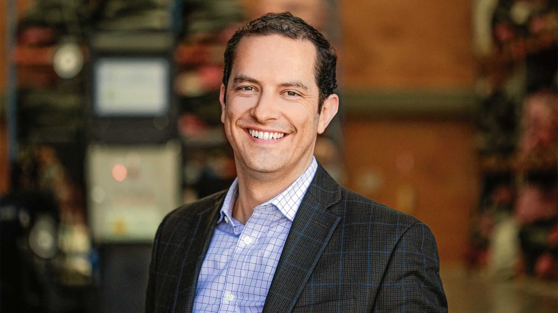 Jorge Enrique Trujillo, director ejecutivo de Punto Azul