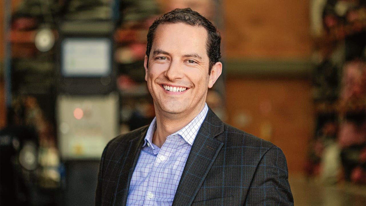 Jorge Enrique Trujillo, director ejecutivo de Punto Azul