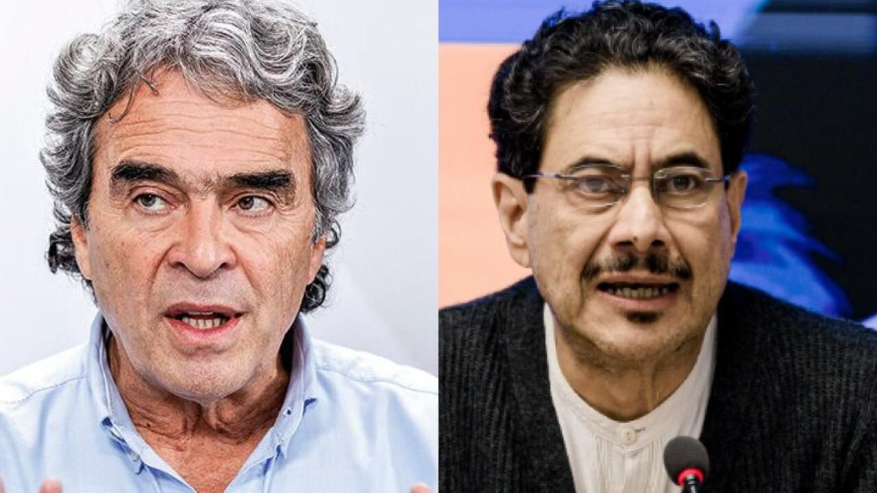 Sergio Fajardo e Iván Cepeda