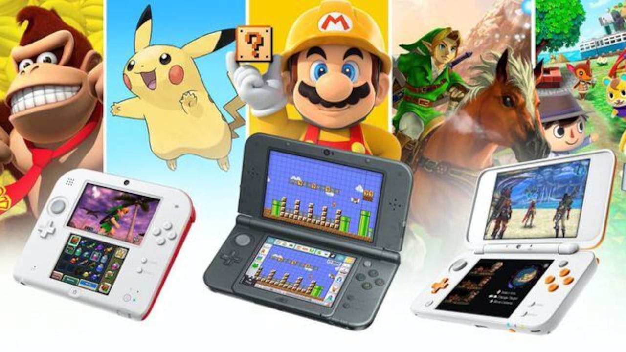 La consola Nintendo 3DS fue un dispositivo portátil de gran popularidad.