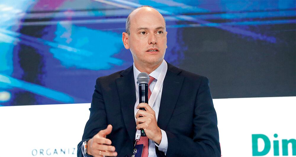 josé ignacio lópez Presidente de Anif