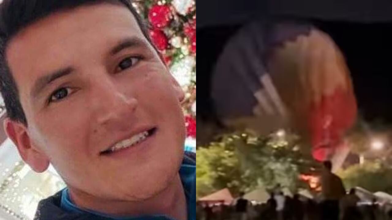 Una de sus grandes pasiones era el parapentismo.