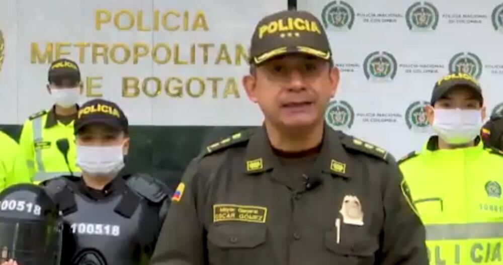 General Óscar Gómez Heredia.