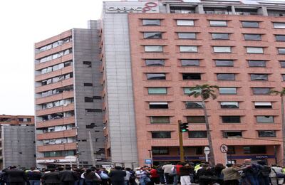 Edificio Caracol Radio (Cra 7 - Cll 67)