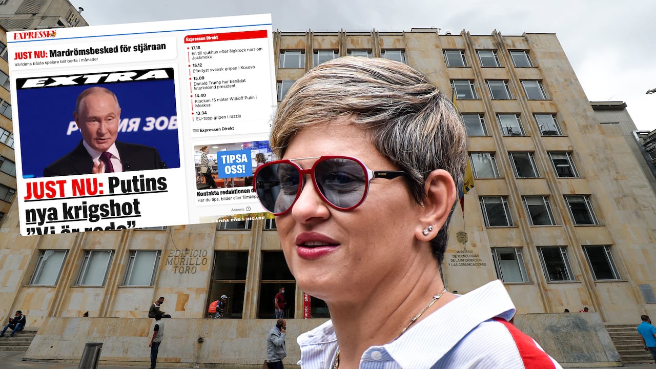 Diario Expressen + Verónica Alcocer + MinTic