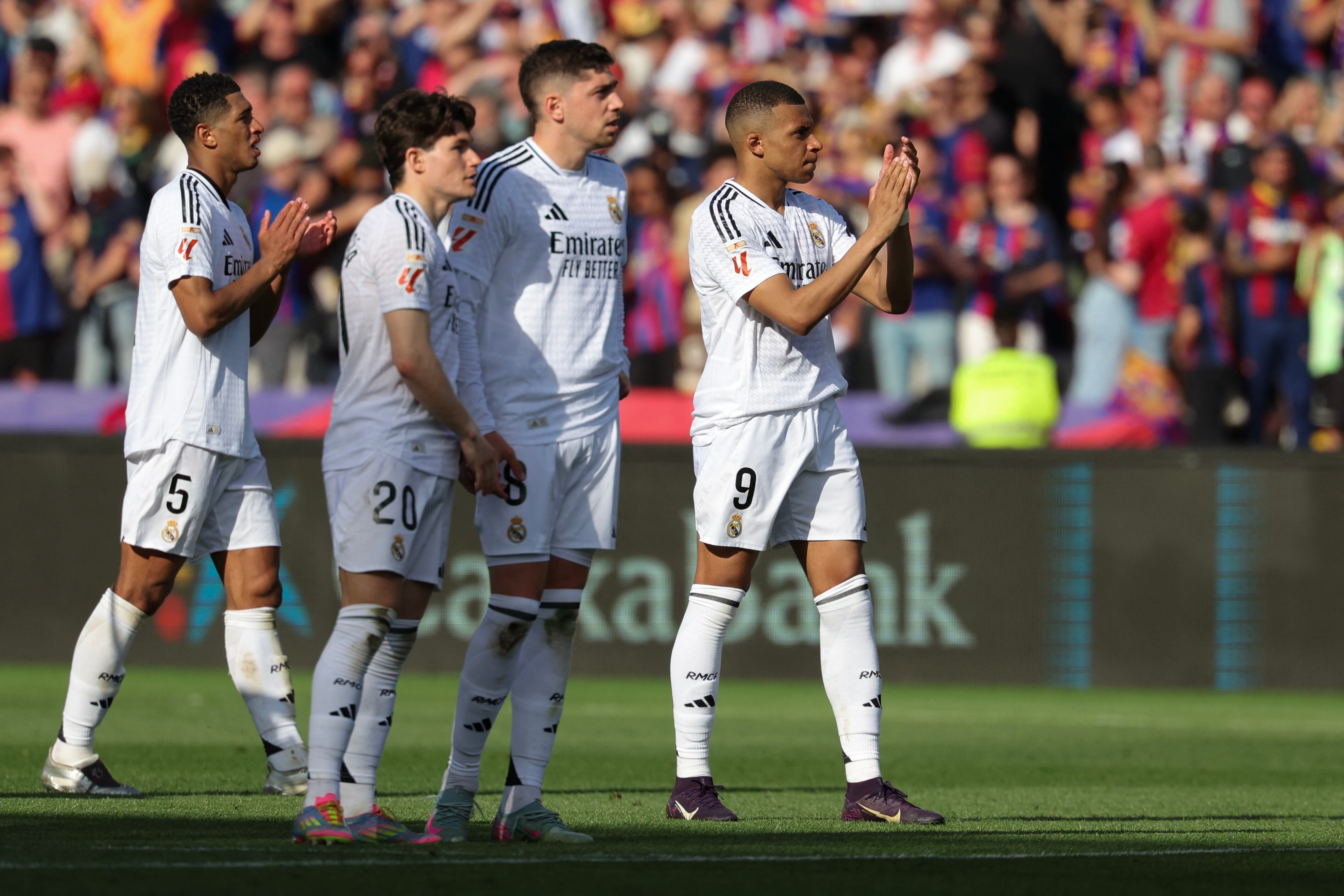 Los de Ancelotti decepcionaron nuevamente en el Clásico.