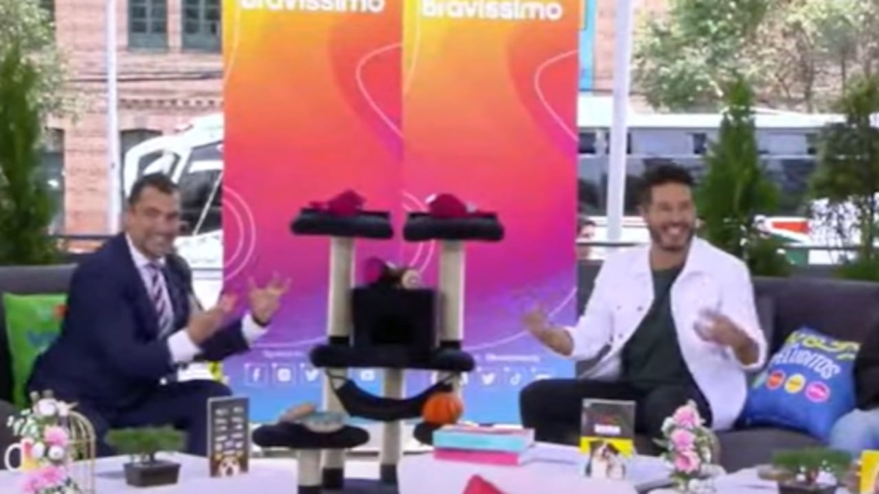 Marcelo Cezán y 'Rafa' Taibo en 'Bravíssimo'.