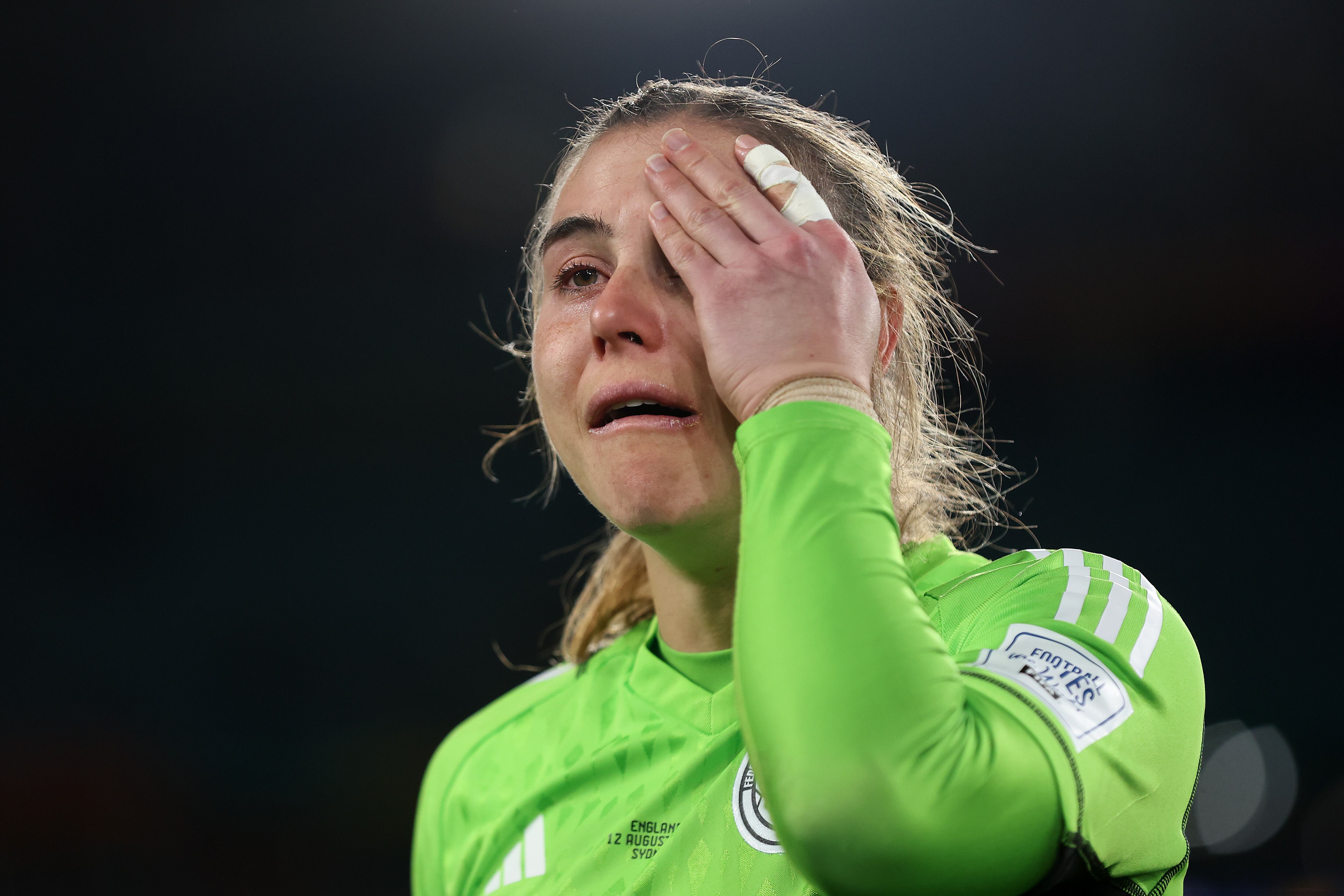 Catalina Pérez, portera de la Selección Colombia.