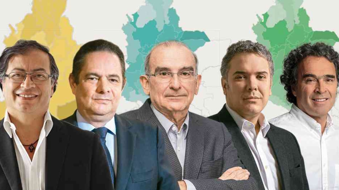 La capital colombiana fue la única región en donde ganó Sergio Fajardo. Este y otros datos recopilados por SEMANA