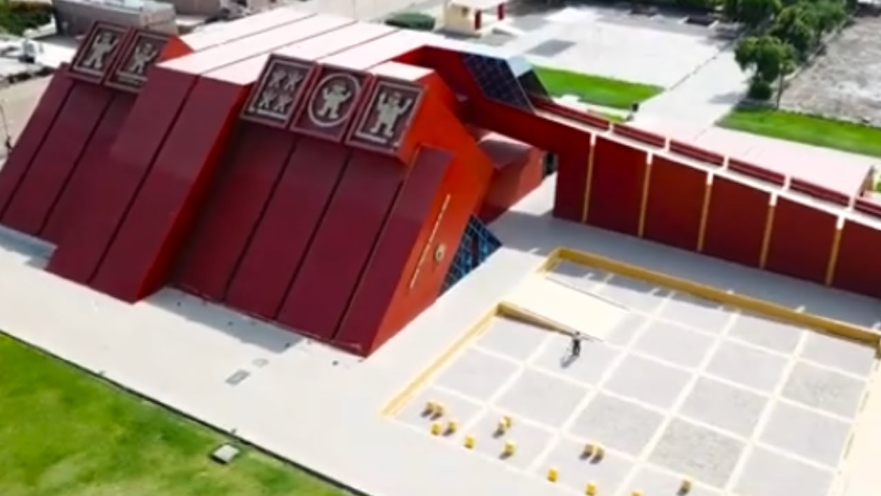 Museo Nacional Tumbas Reales del Señor de Sipián, uno de los más conocidos en Perú
