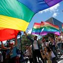Marcha gay
Desfile del orgullo gay
Homosexuales
Gays
Transexuales
LGTBI
Bogota 2 julio 2017
Revista Semana
