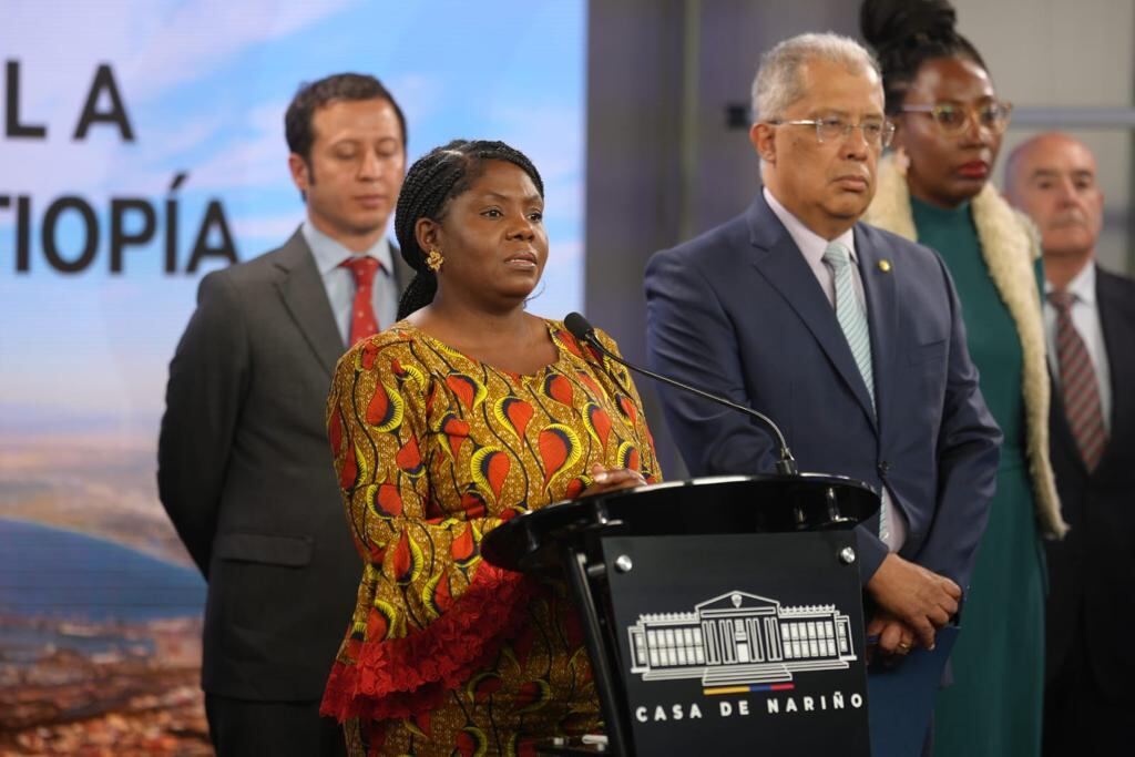 Francia Márquez vicepresidenta de Colombia