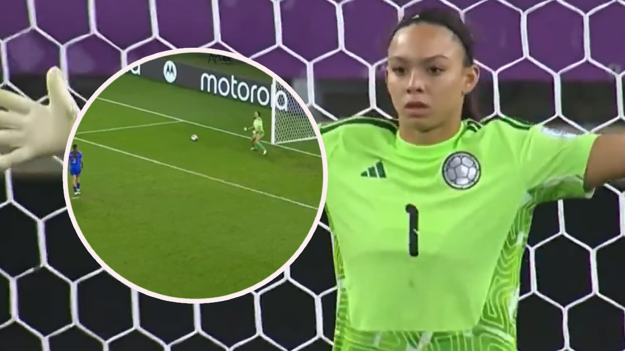 Luisa Agudelo, arquera de la Selección Colombia y figura en el Mundial Femenino Sub-20